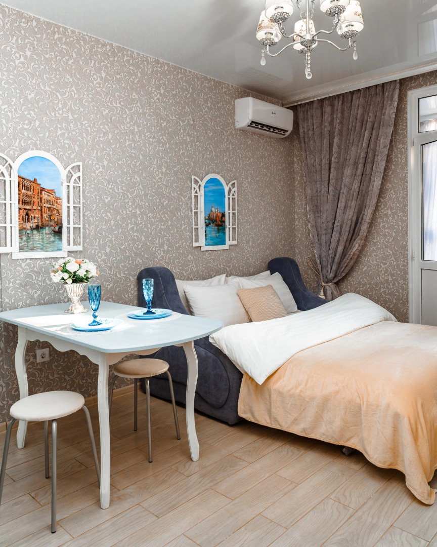 Апартаменты Уютная Студия в Бельведер