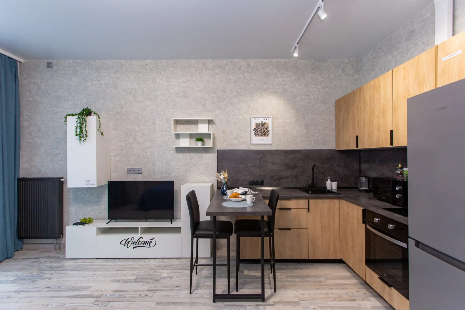 Квартира Welcome на Красном Проспекте для 3х