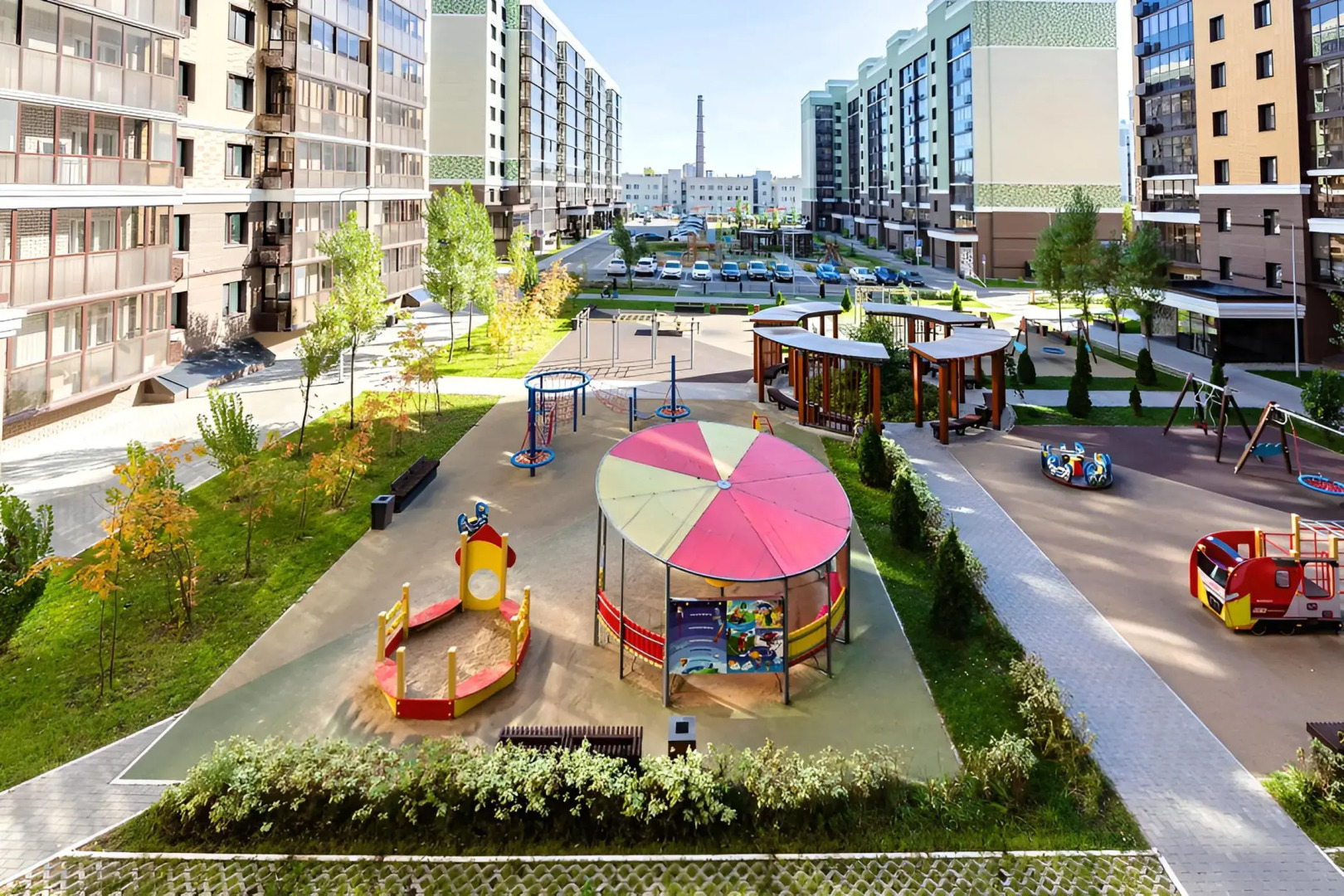 Квартира в Престижном ЖК Возле Метро Горки Рядом Горкинско-Ометьевский Парк