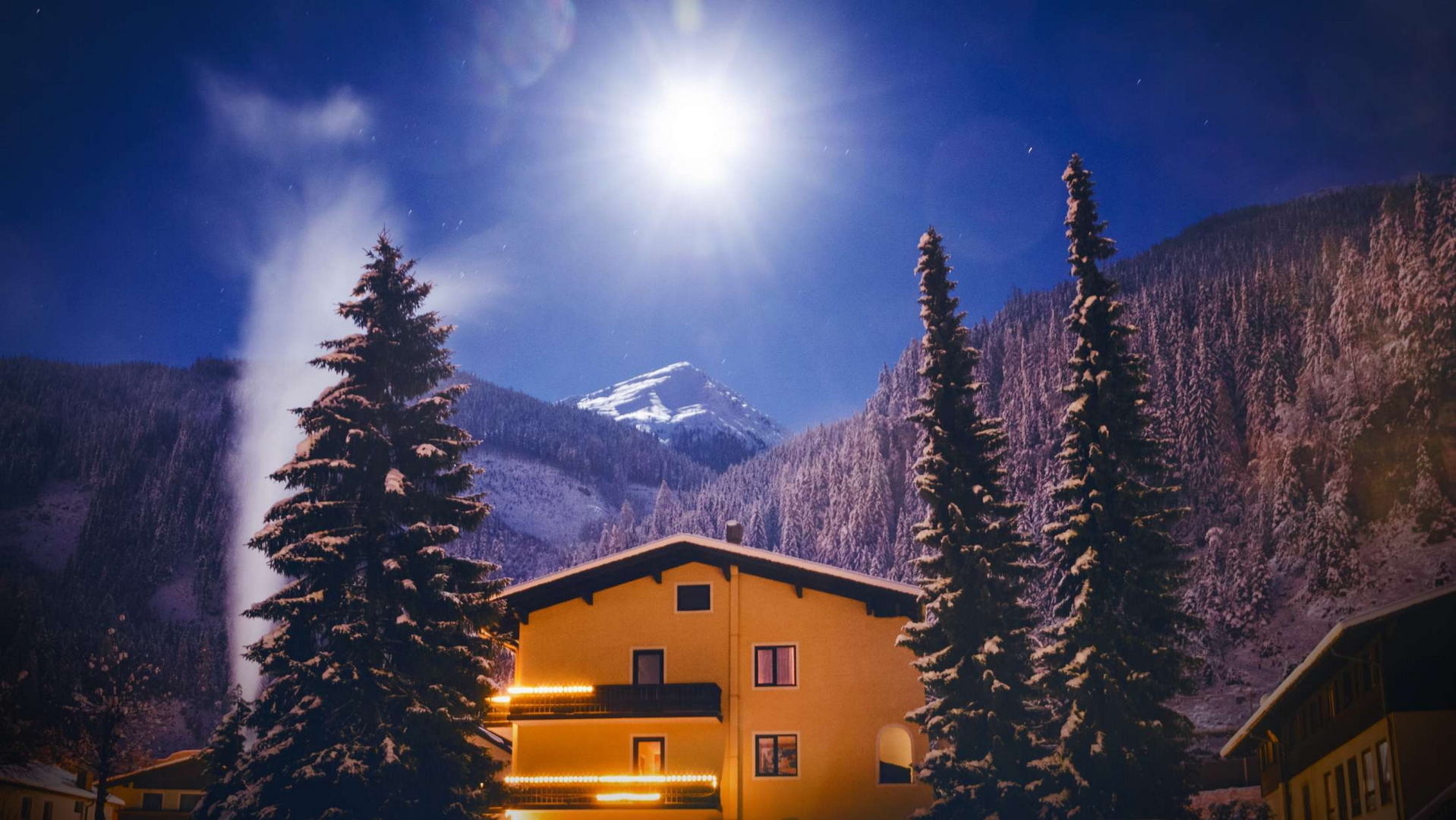 Отель Residence AlpenHeart