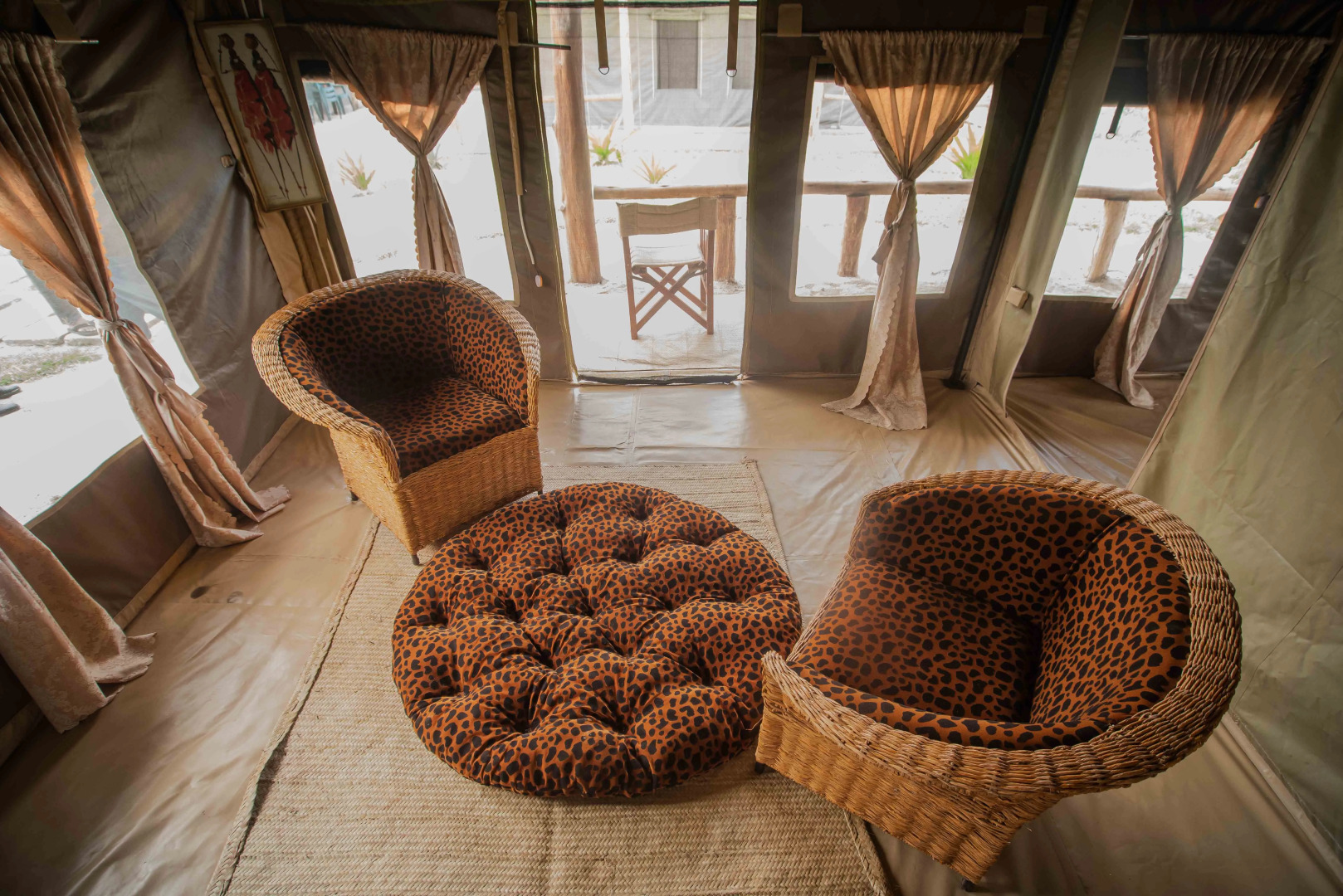 Коттеджи Tanganyika Coastal Campsite