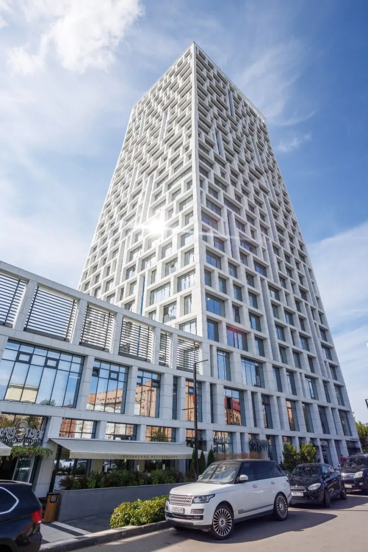 Квартира в Ocean City с панорамными окнами в элитном ЖК