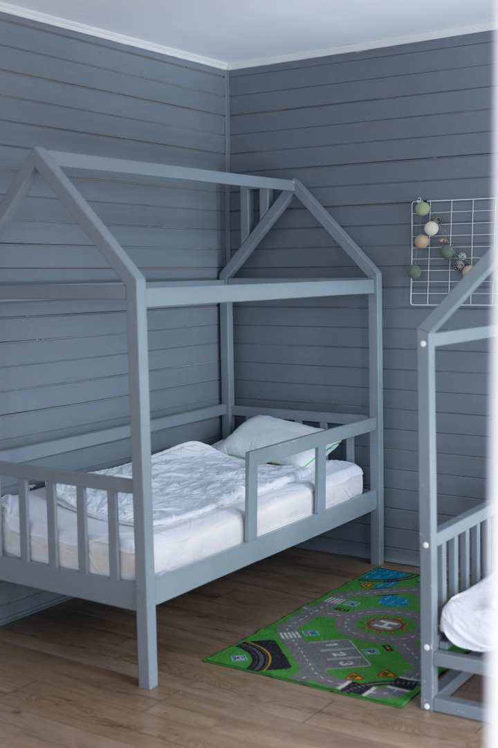 Частный Дом Большой семейный с панорамными окнами