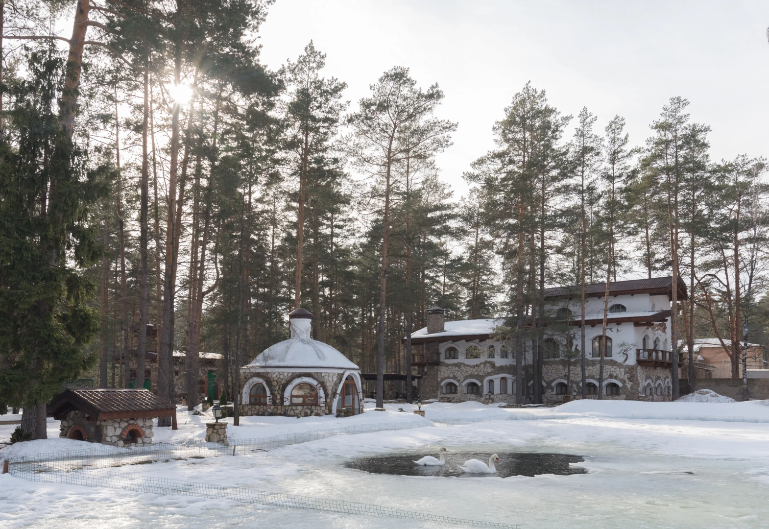 Парк-Отель Мещерская Усадьба
