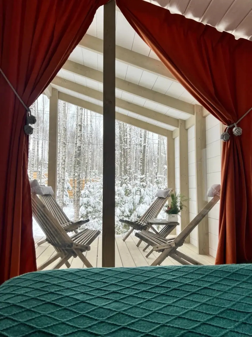 Частный дом Chalet Forest