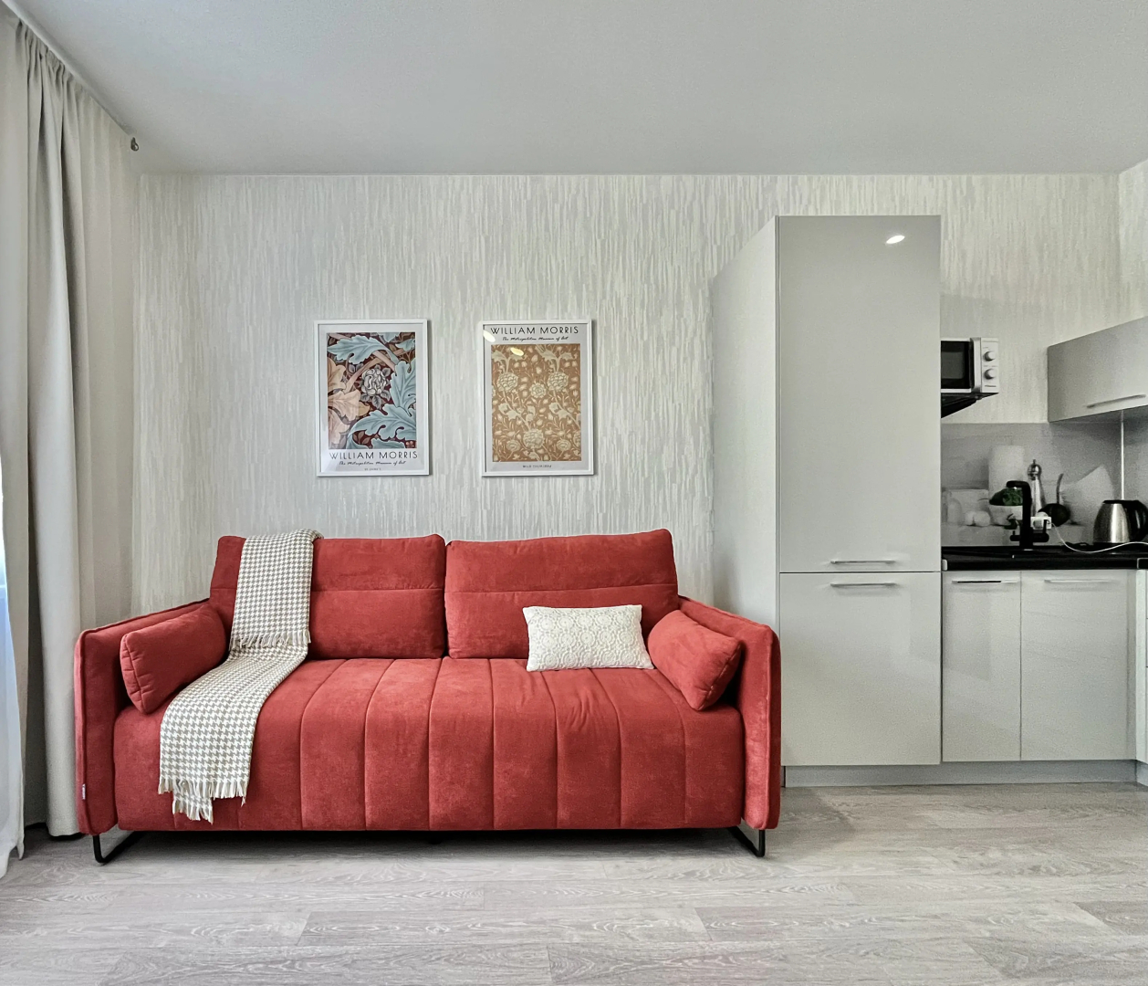 Квартира Премьер Апарт на Сапфирной 15