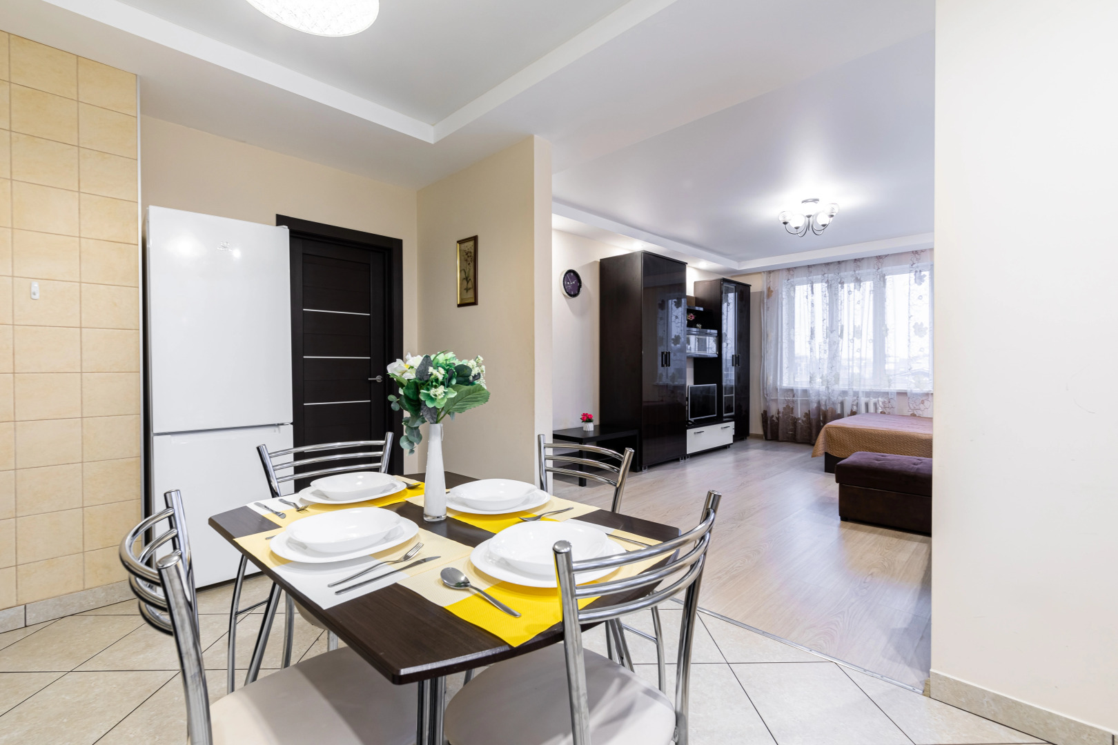 Апартаменты двухкомнатные Комфрт