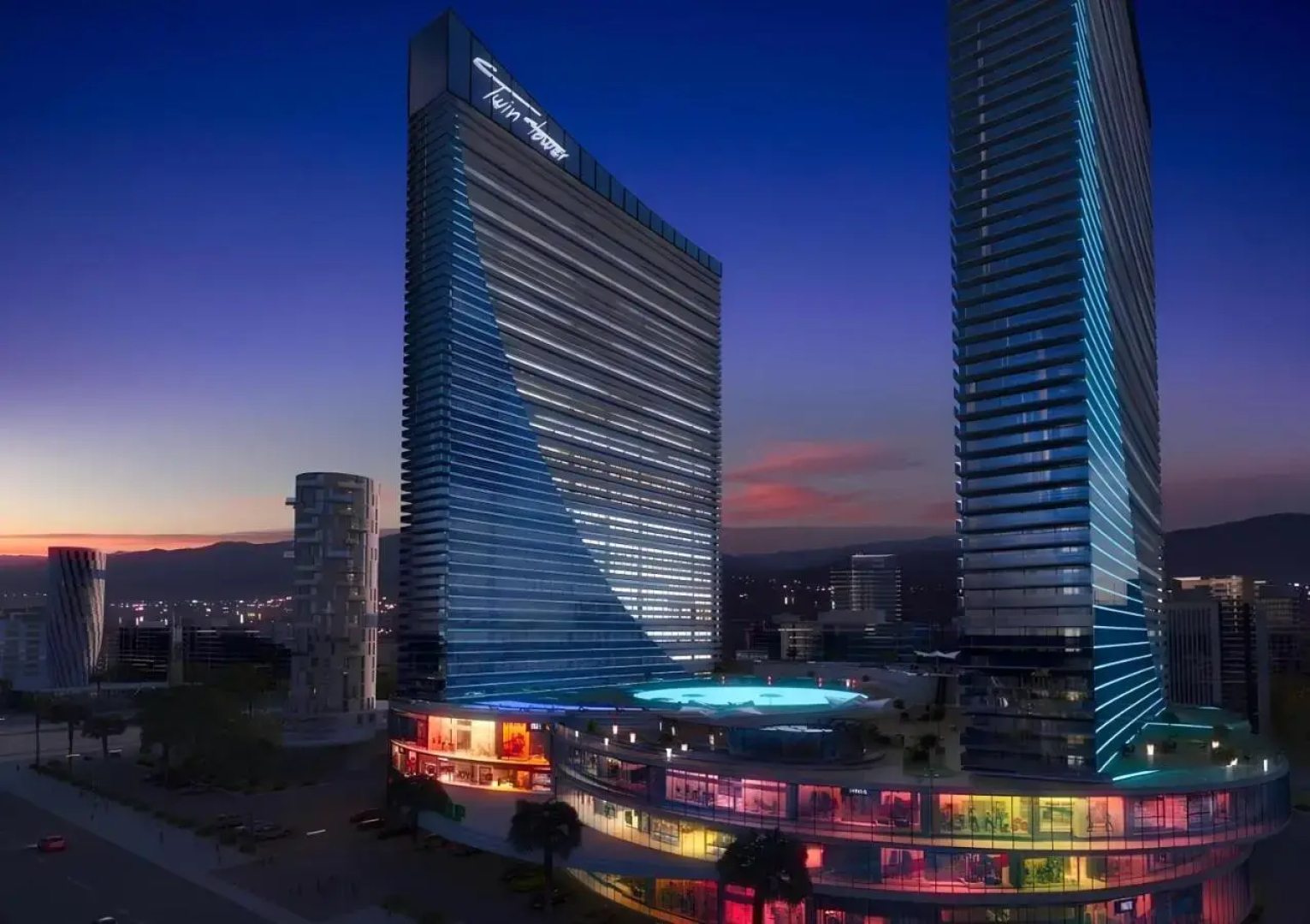 Апарт-отель MyGeorgia LLC Orbi City