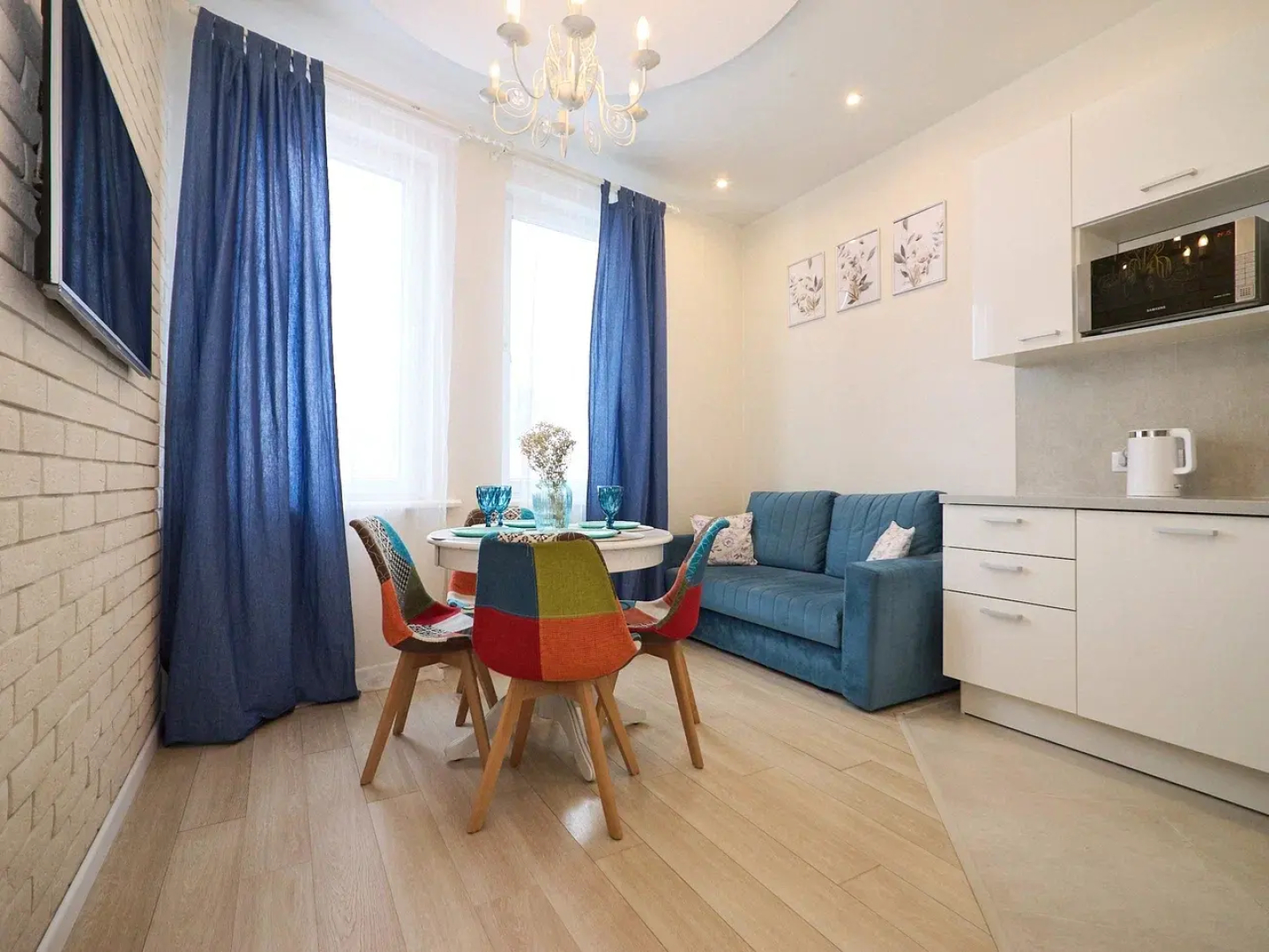 Квартира на высоте Нижнего