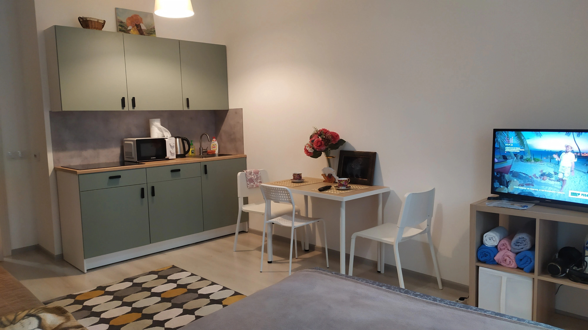 Апартаменты в ЖК Чистое небо