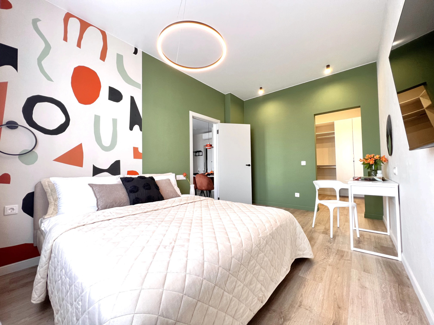 Квартира Евро 3шка У Аквапарка С Панорамным Видом на Реку