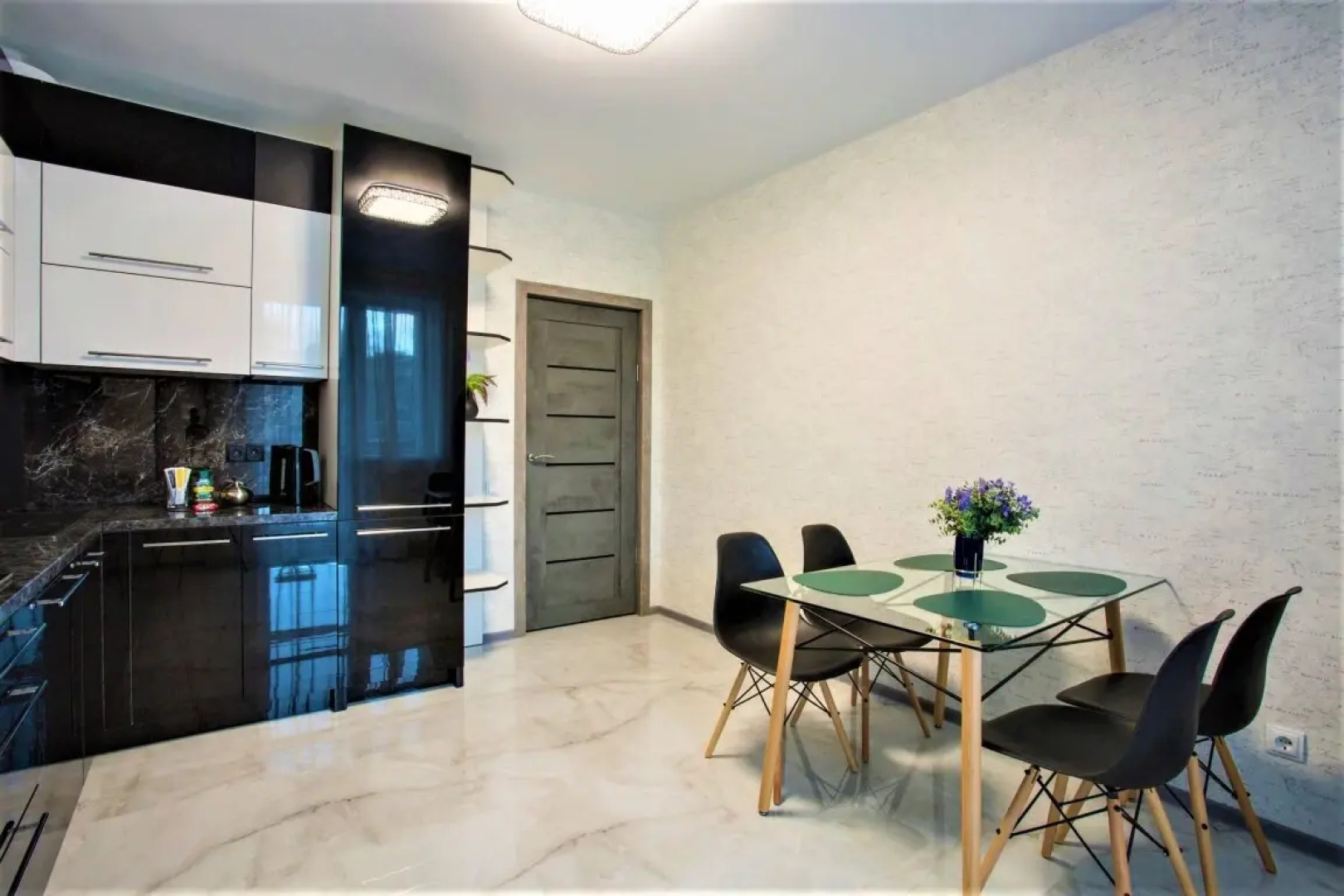 Апартаменты Crown39 - Strela - 2к №109: 70 м2, 2 этаж из 13