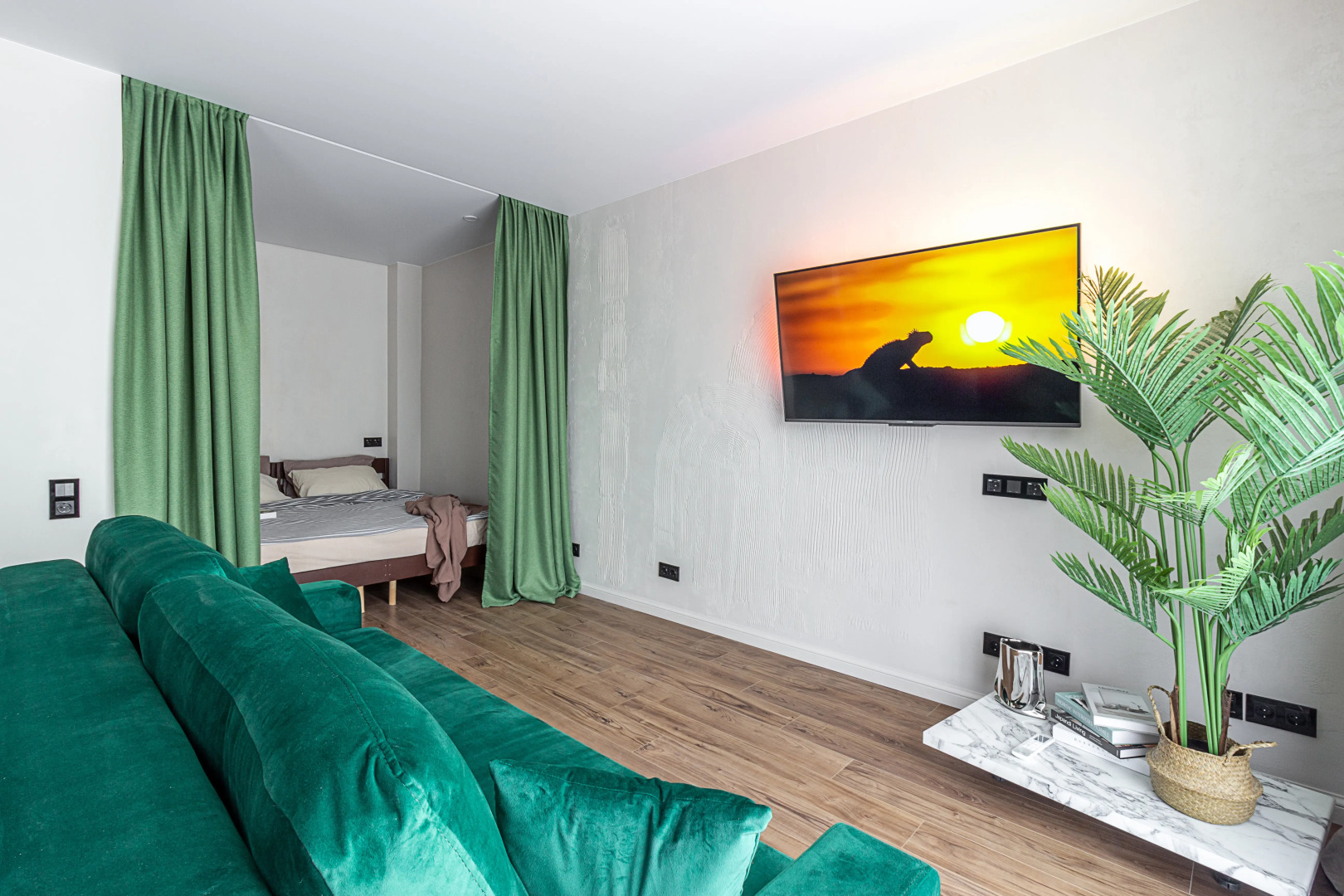 Квартира Sky Park VVO - премиум в 2х минутах от аэропорта