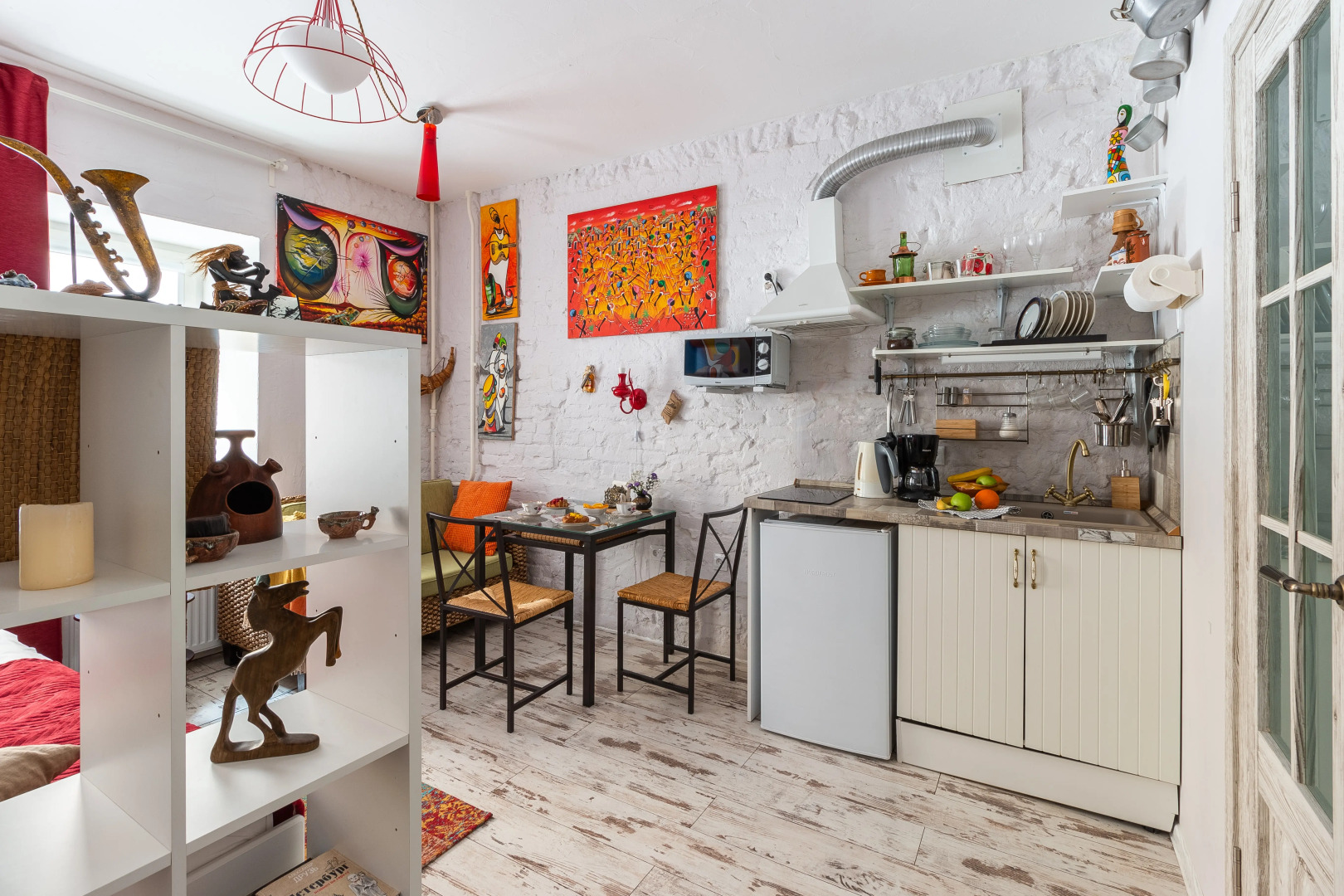 Апартаменты Душа Города 1