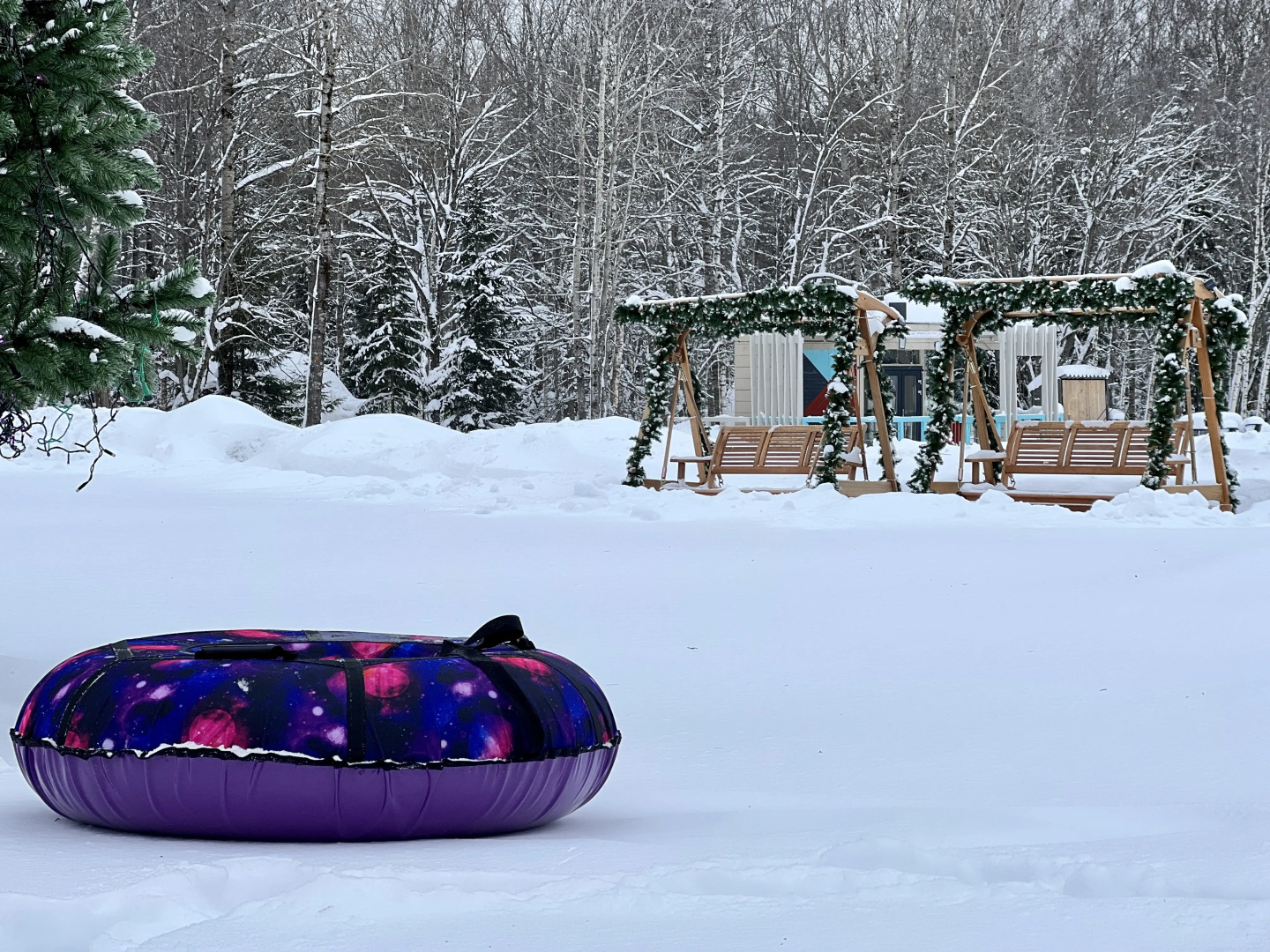 Загородный отель New Riga Village