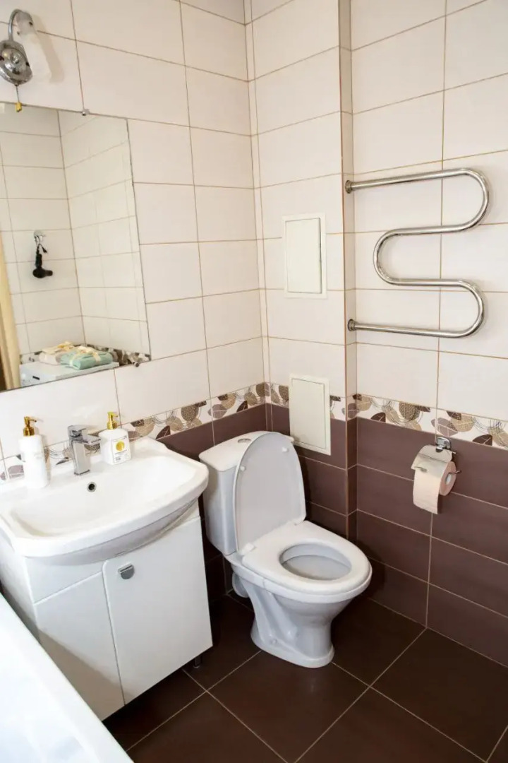 Квартира Просторная и Уютная Однокомнатная с Кроватью и Диваном в ЖК Новый Свет