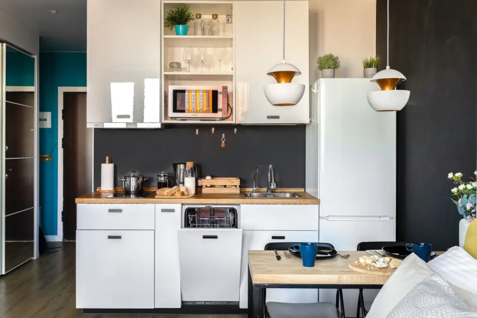 Апартаменты Aquamarine by Smart Lofts Moscow