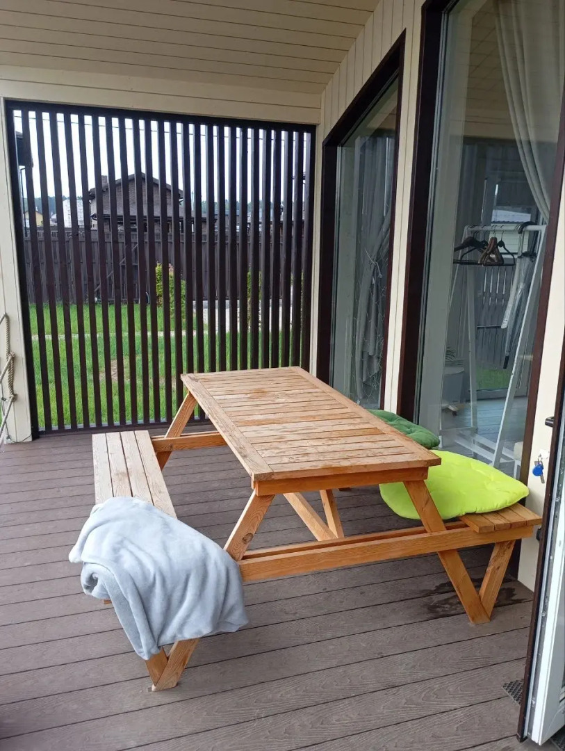 Частный дом современный с чаном