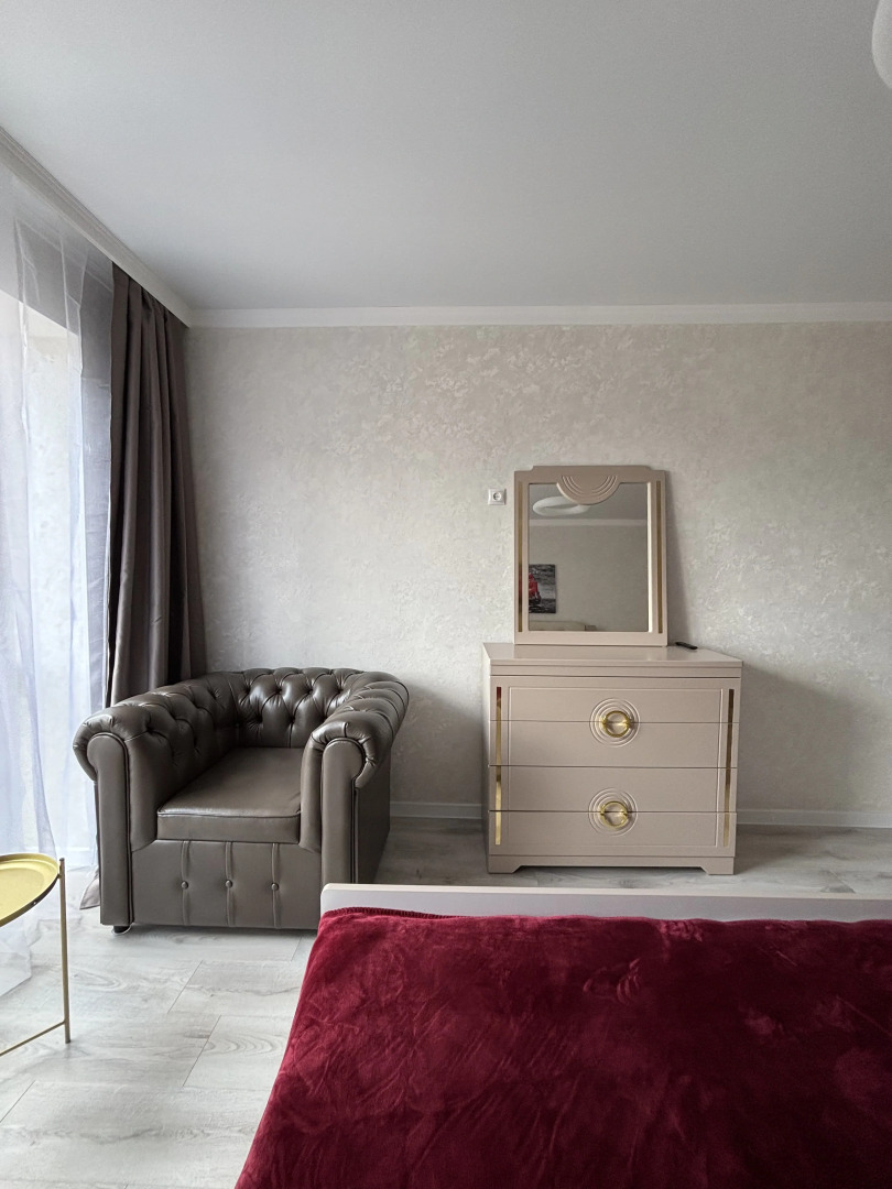 Квартира Стильная Студия с Видом на Горы