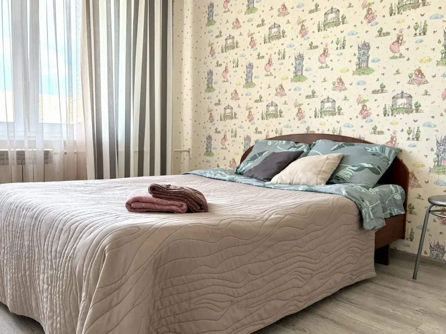 Квартира на Парковой Улице 25А