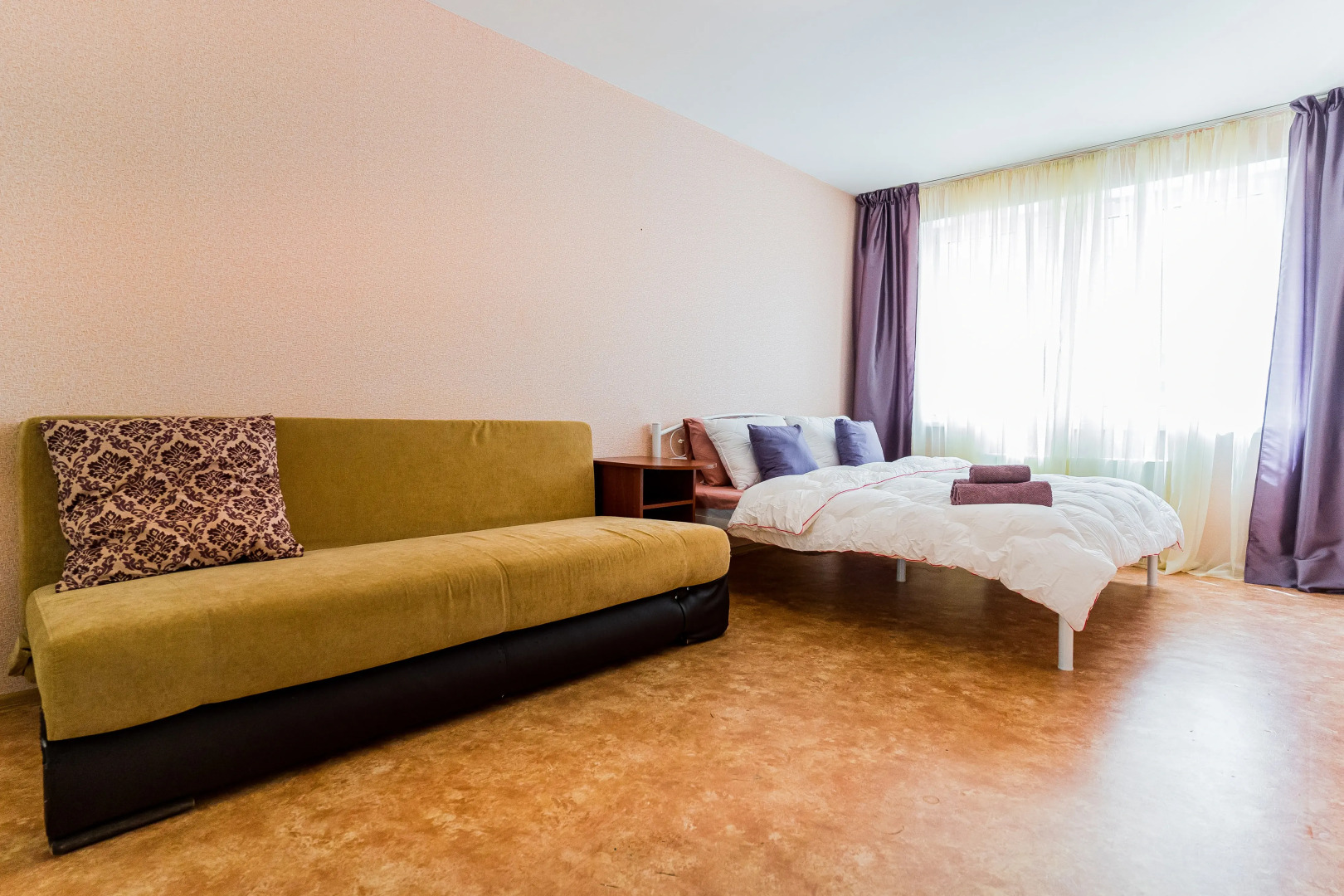 Апартаменты Просторные И Светлые От LetoApart