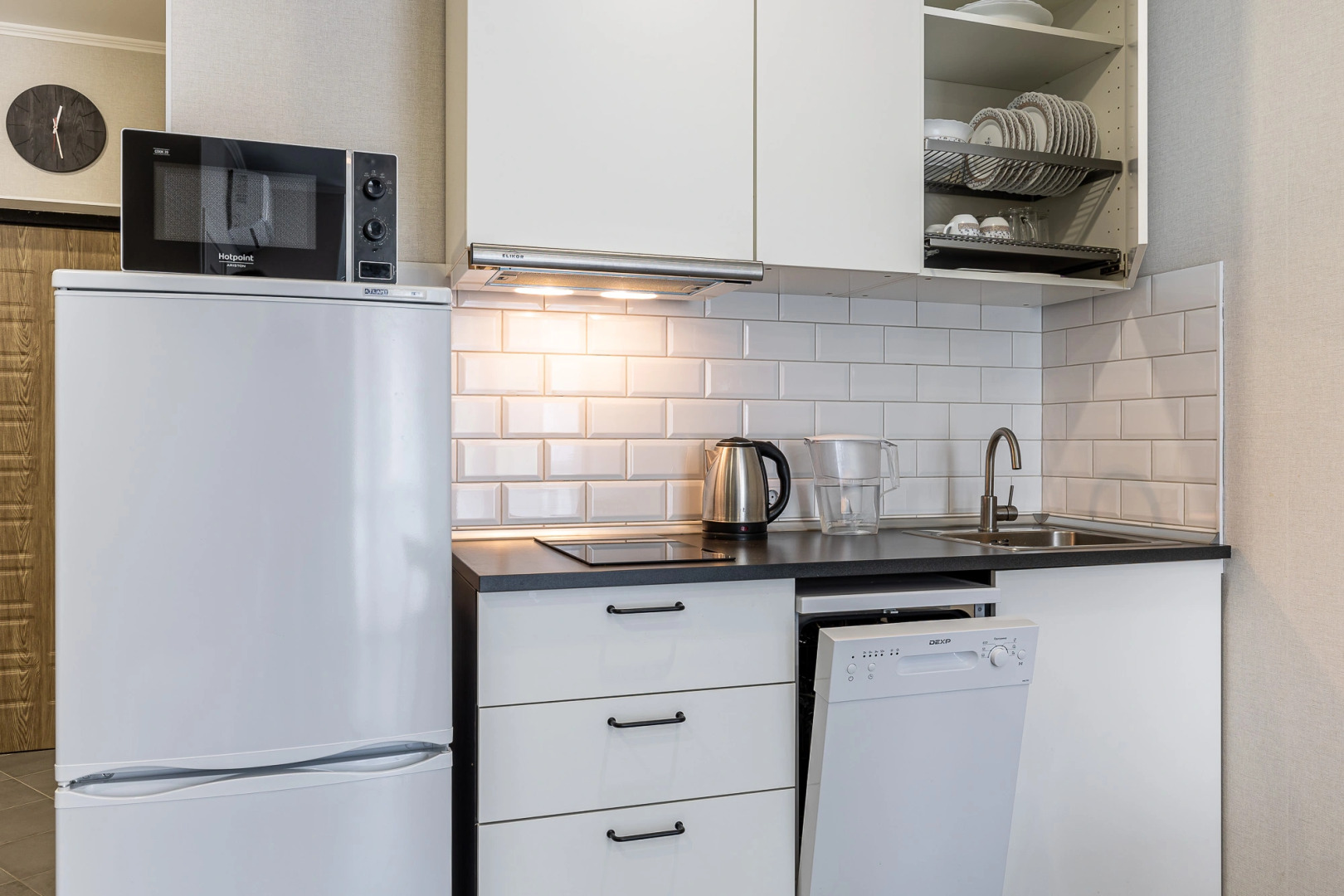 Апартаменты Студия с Выделенной Спальней в ЖК Москва