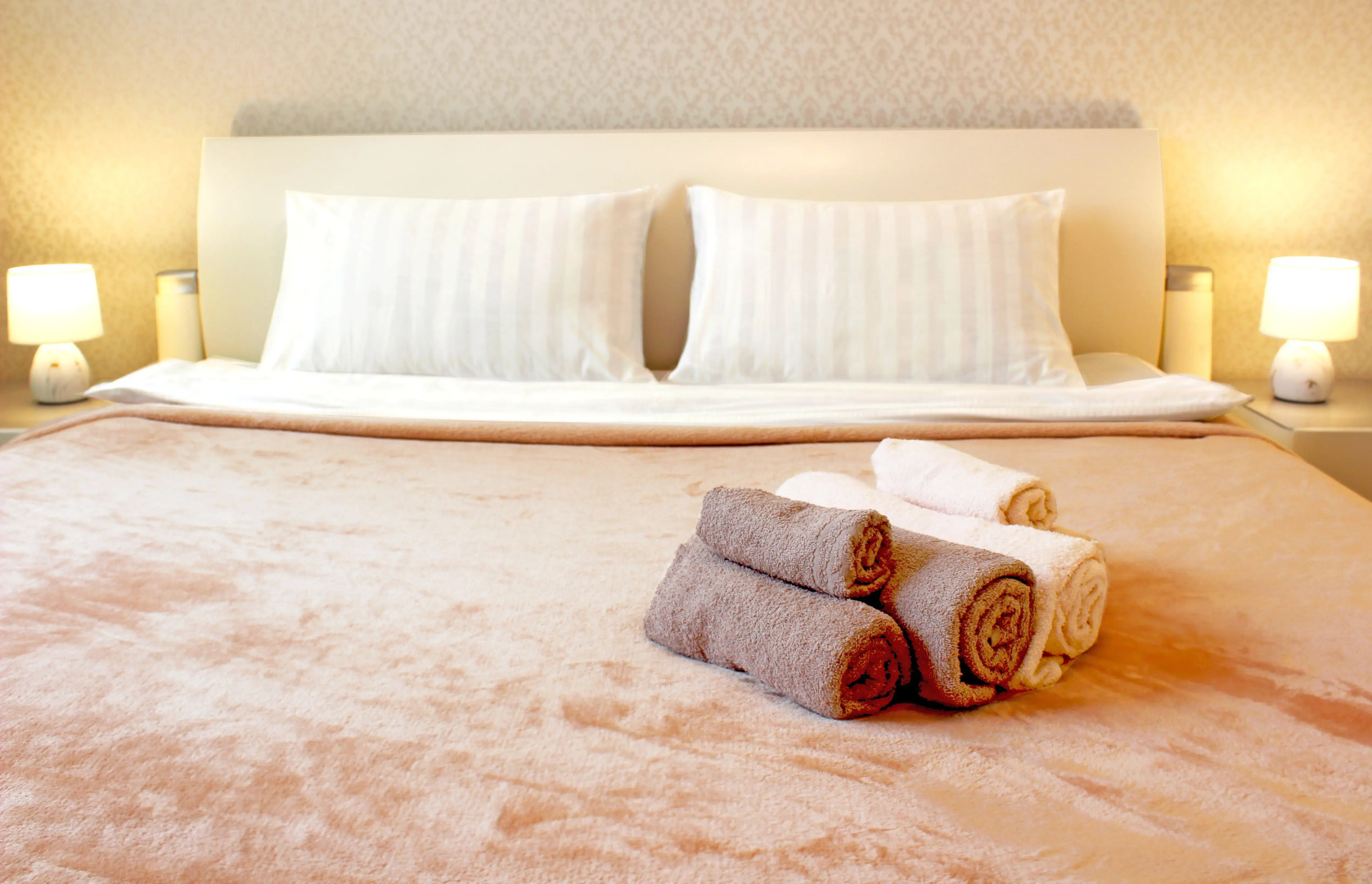 Квартира Двухкомнатные апартаменты с джакузи