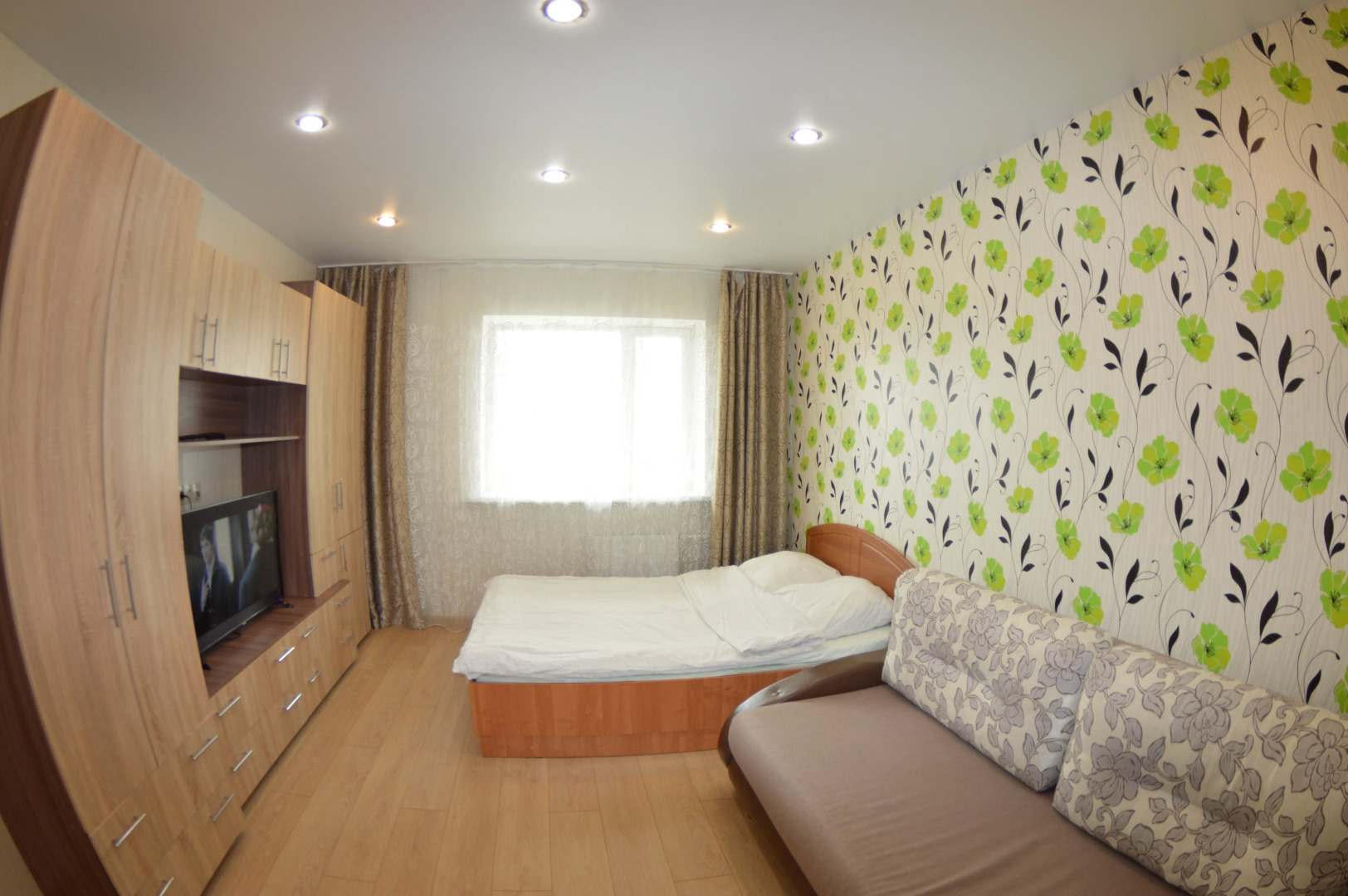 Апартаменты Уютная двушка на Верхней дуброве 2Б