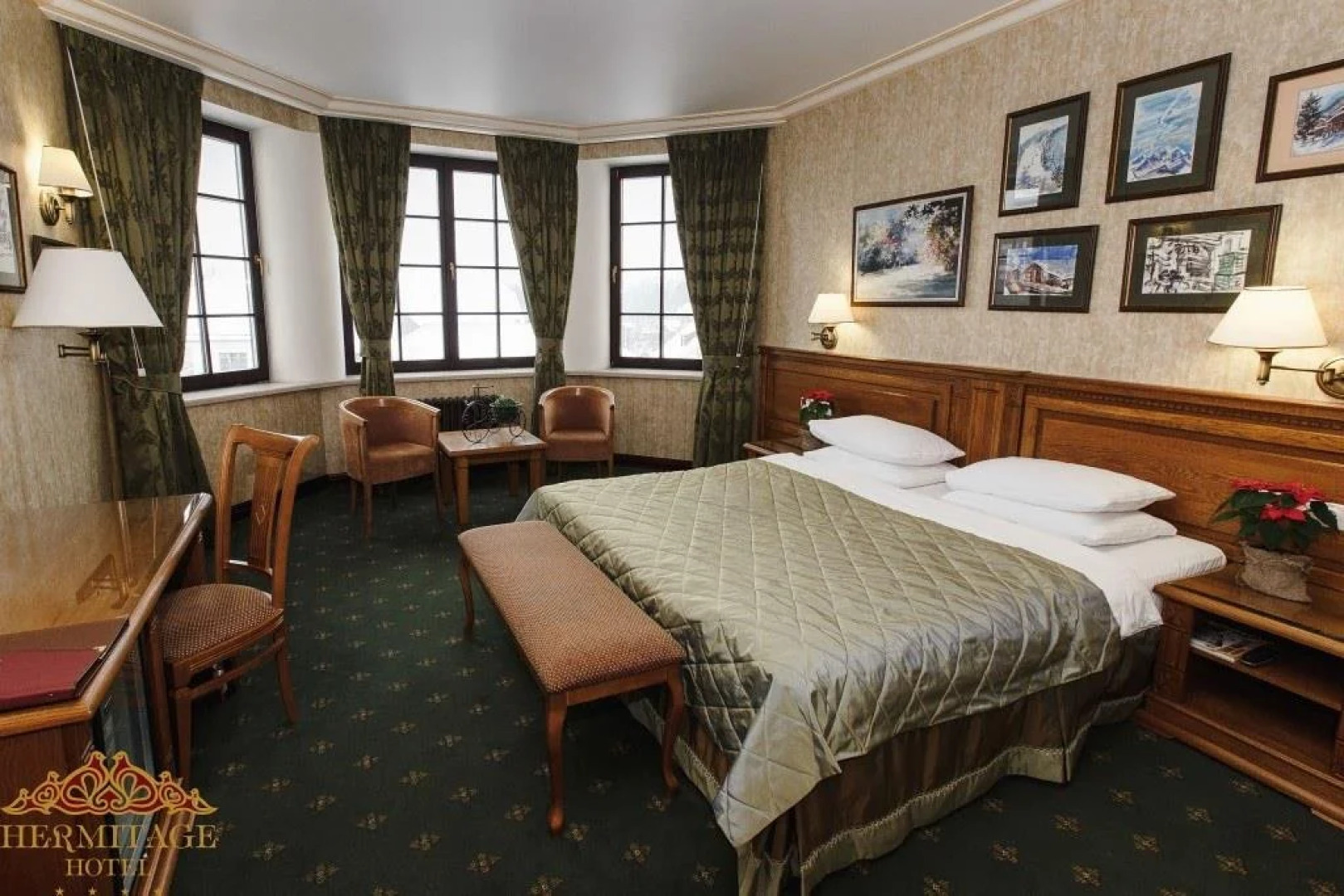 Отель Hermitage TGB