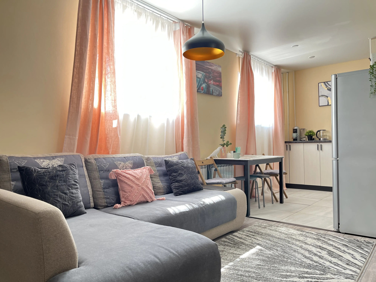 Квартира У Золотых Ворот Funny-Honey Studio Wonderapart