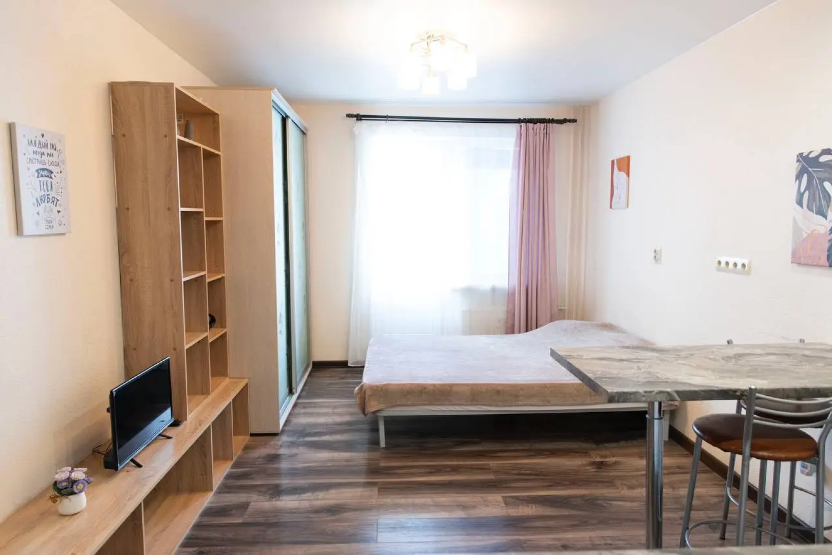 Апартаменты Студия на Авиаторов Балтики