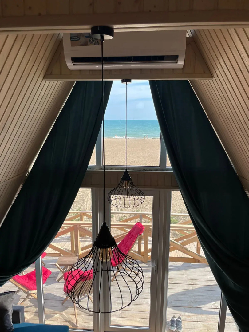 Глэмпинг "Альфа Дом"