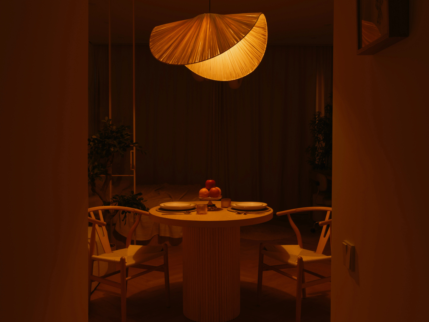 Апартаменты Adt apartments Japandi Meridian 4