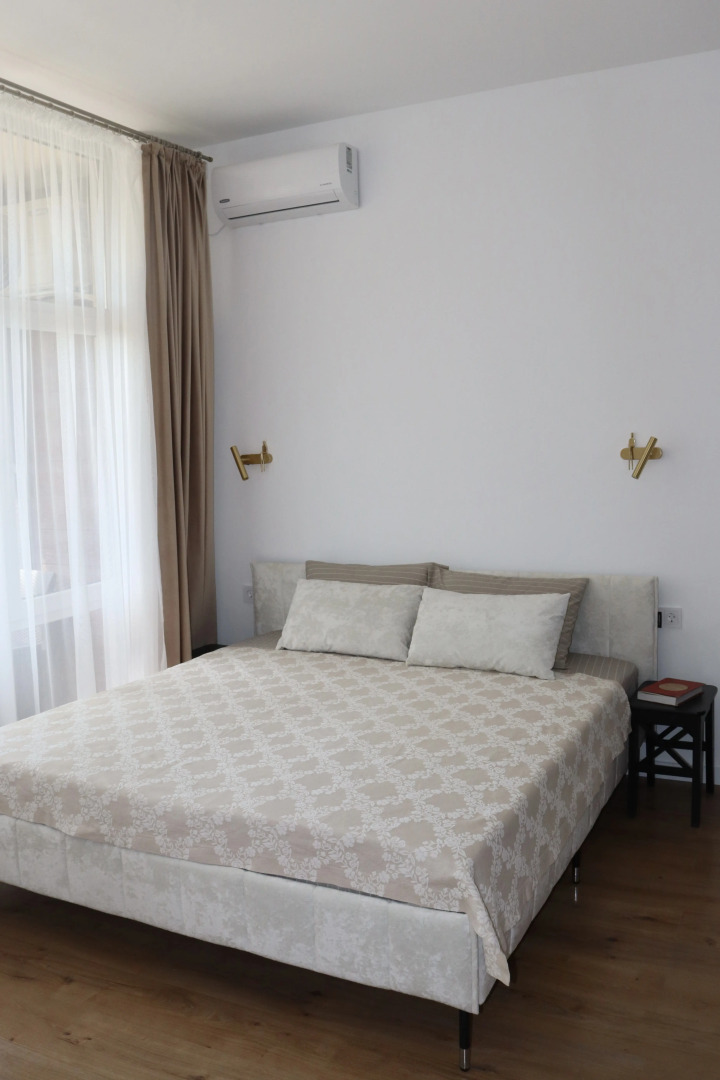 Апартаменты atlas на 1 линии у моря hotel&spa