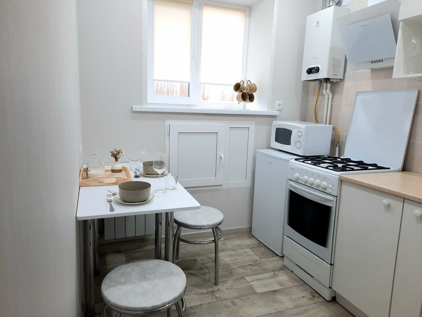 Квартира 1-ком. Бесконтактное заселение Мкр. КПТ Odeyalkin