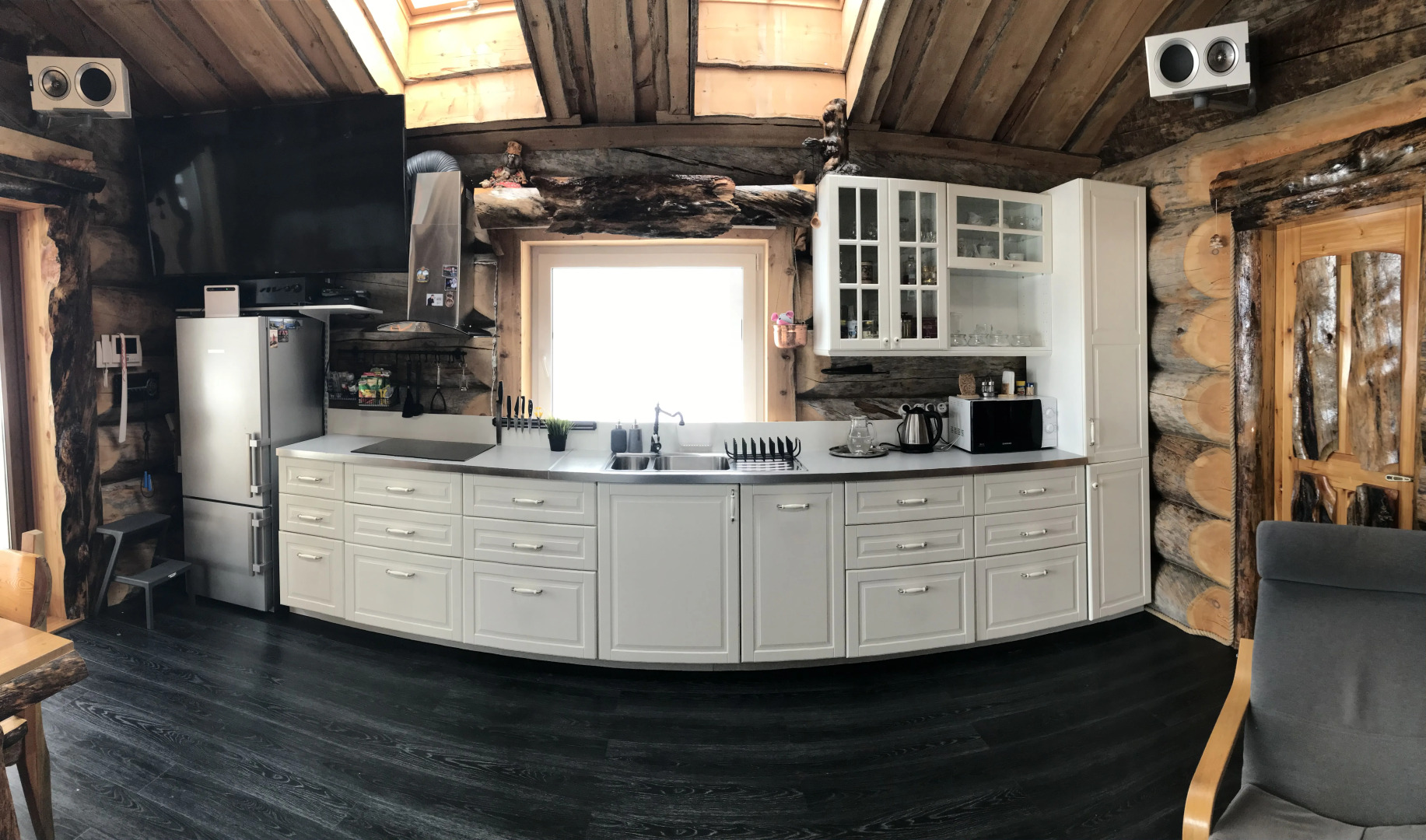 Частный дом Шале Лесные ягоды