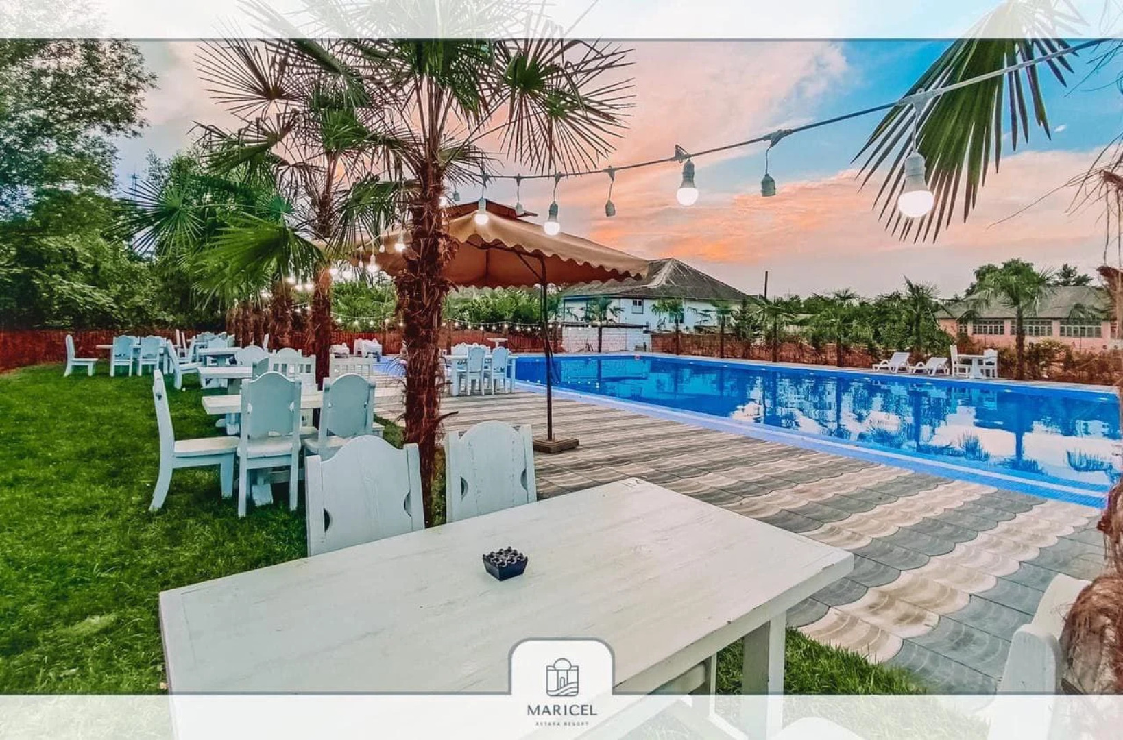 Курортный отель Maricel Astara Resort