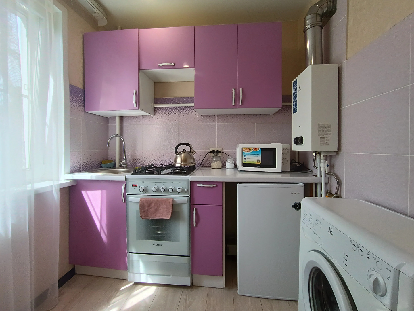 Апартаменты Двухкомнатные на Василевского 35