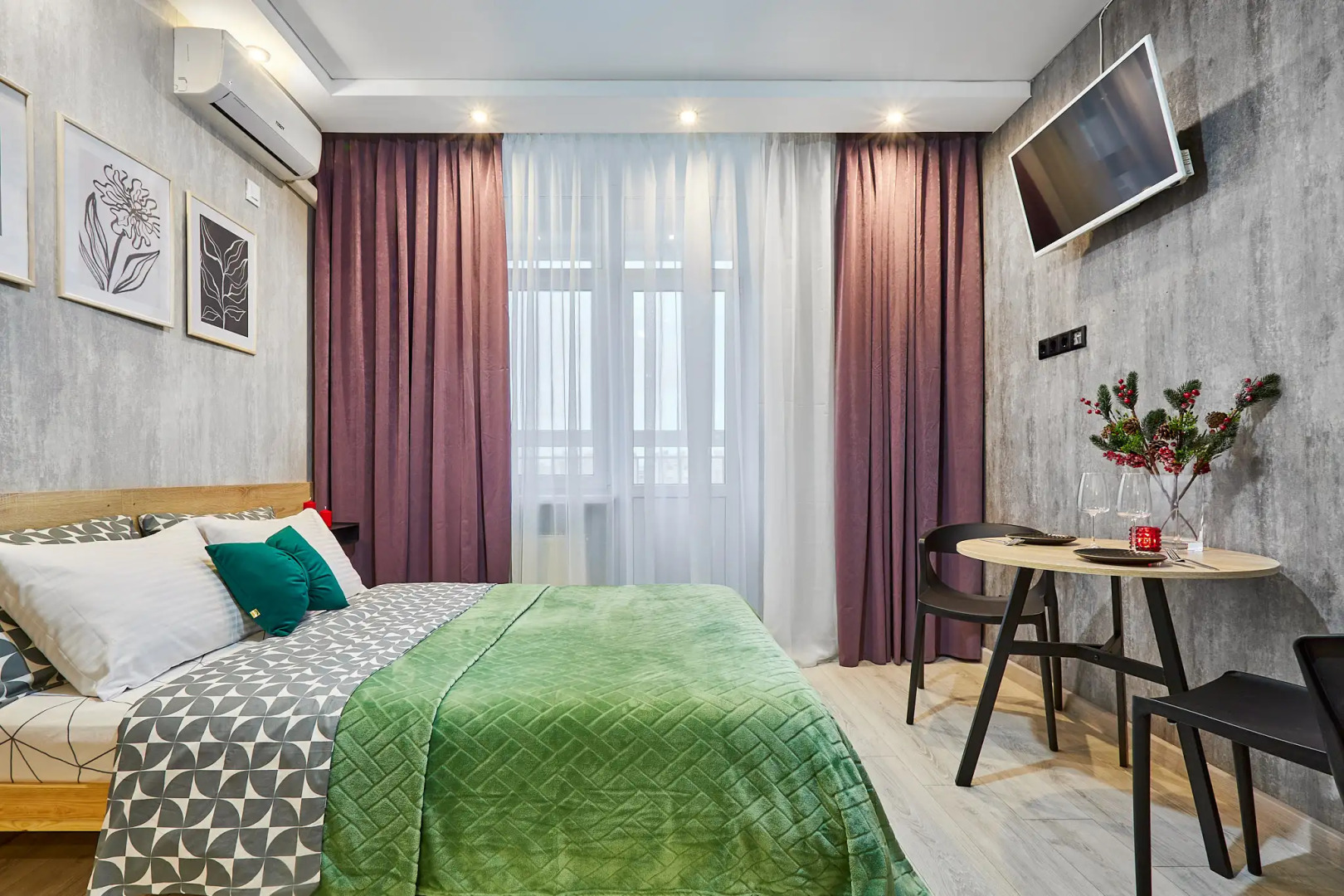 Квартира Панорамный Вид у Парка