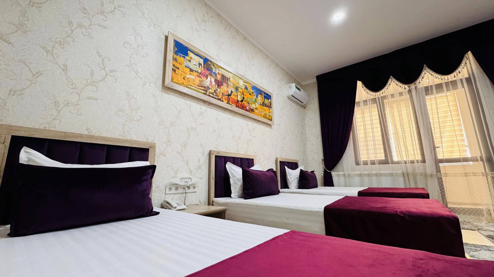 Отель Sharq Yulduzi