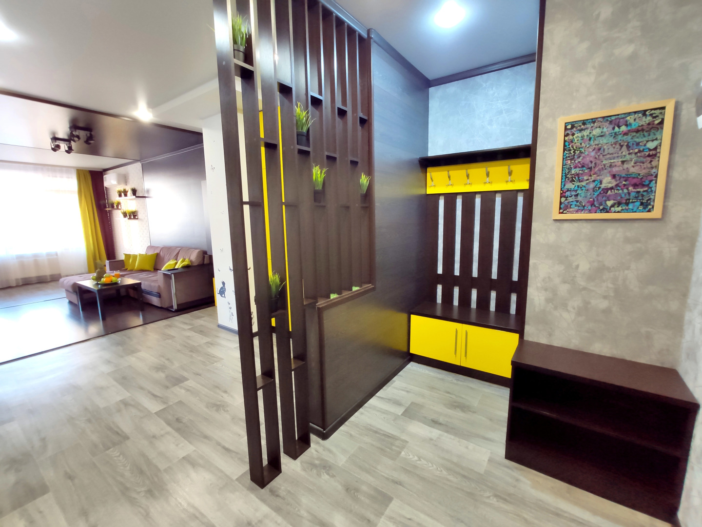 Квартира Просторные апартаменты с террасой