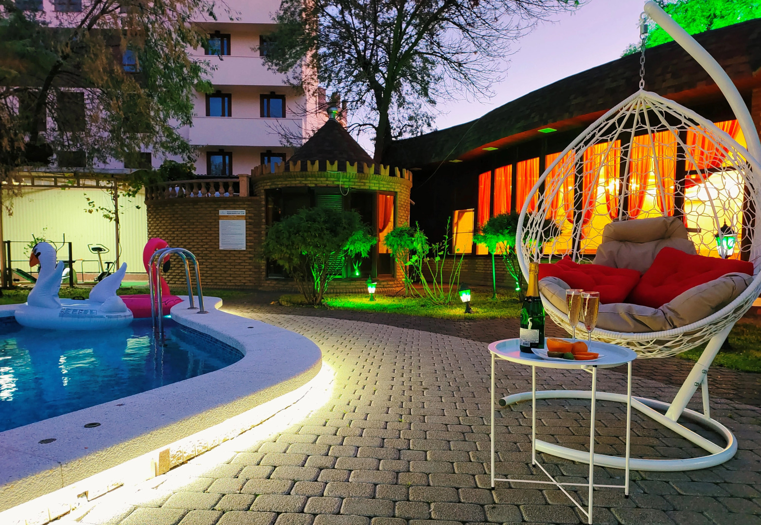 Отель ЭрГес