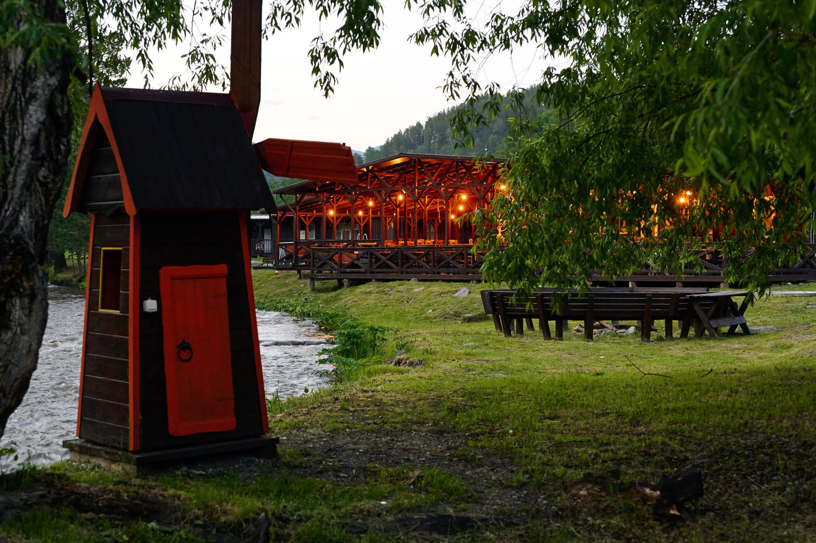 База отдыха Айбарка