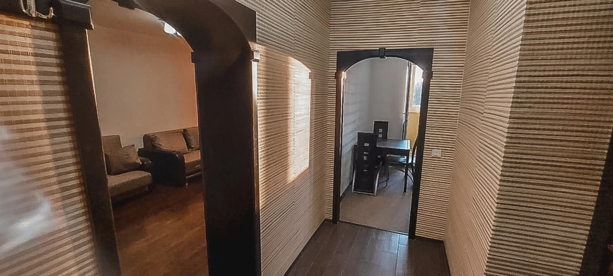 Апартаменты Уютная квартира с видом на Родину Мать