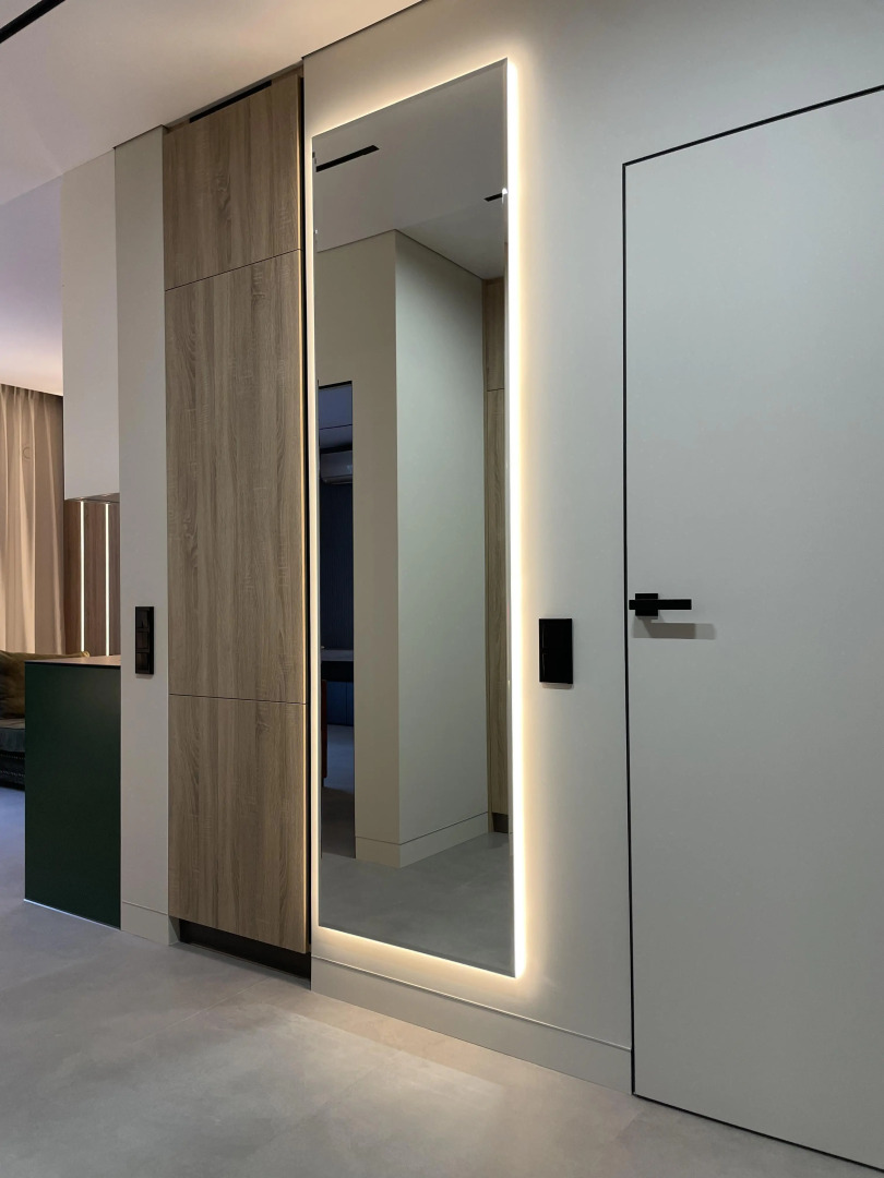 Квартира на улице космонавта Леонова 47