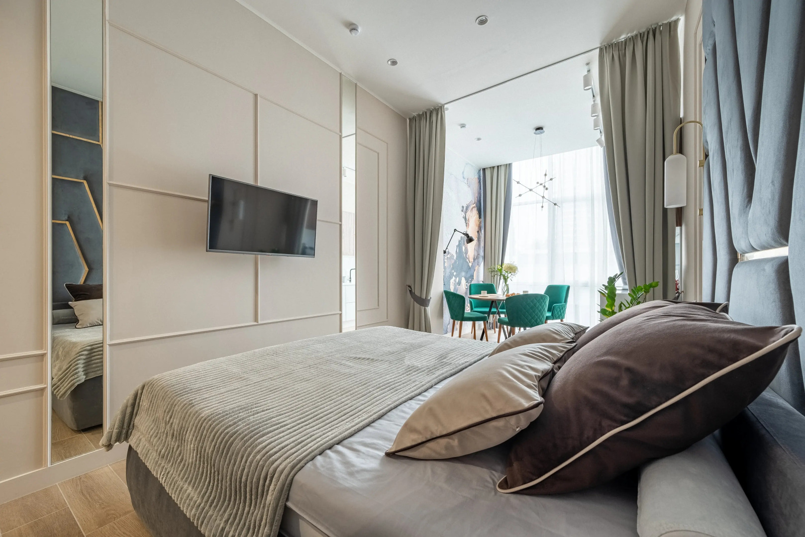 Апартаменты Эксклюзивные Palma House на Улице Навагинская