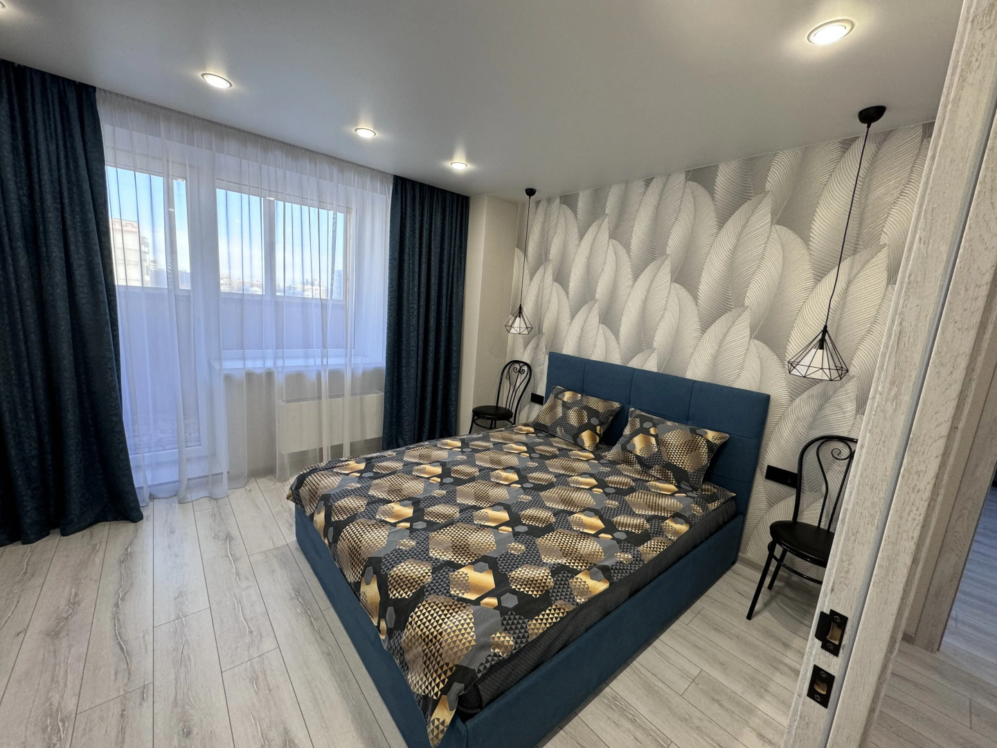 Квартира Двухкомнатная Парк Притяжение