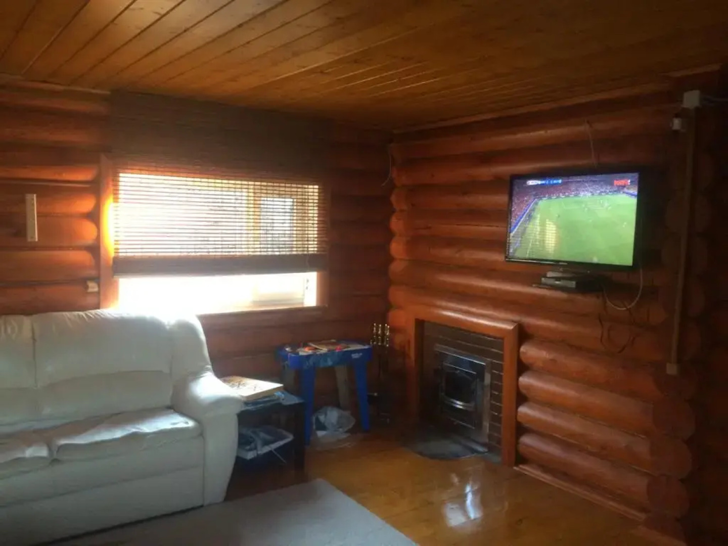 Частный дом на Волге