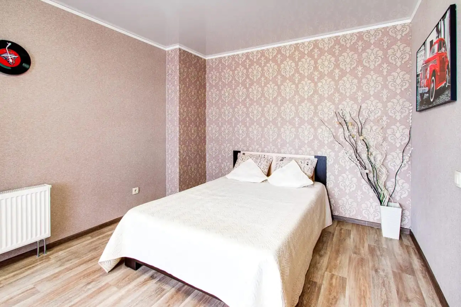 Апартаменты Уютная квартира в центре Левого берега