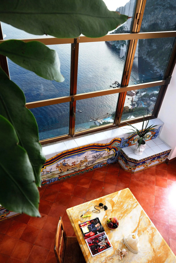 Top of the Rock - Best Destination in Capri Villa